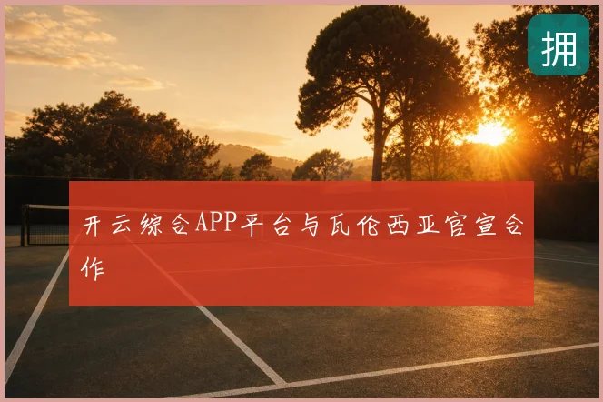 开云综合APP平台与瓦伦西亚官宣合作